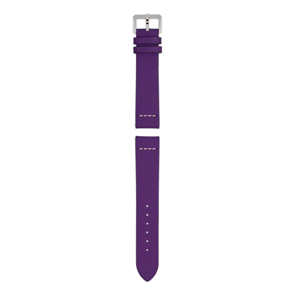 Rado Captain Cook Mauve Leather Strap For 42 Mm 1