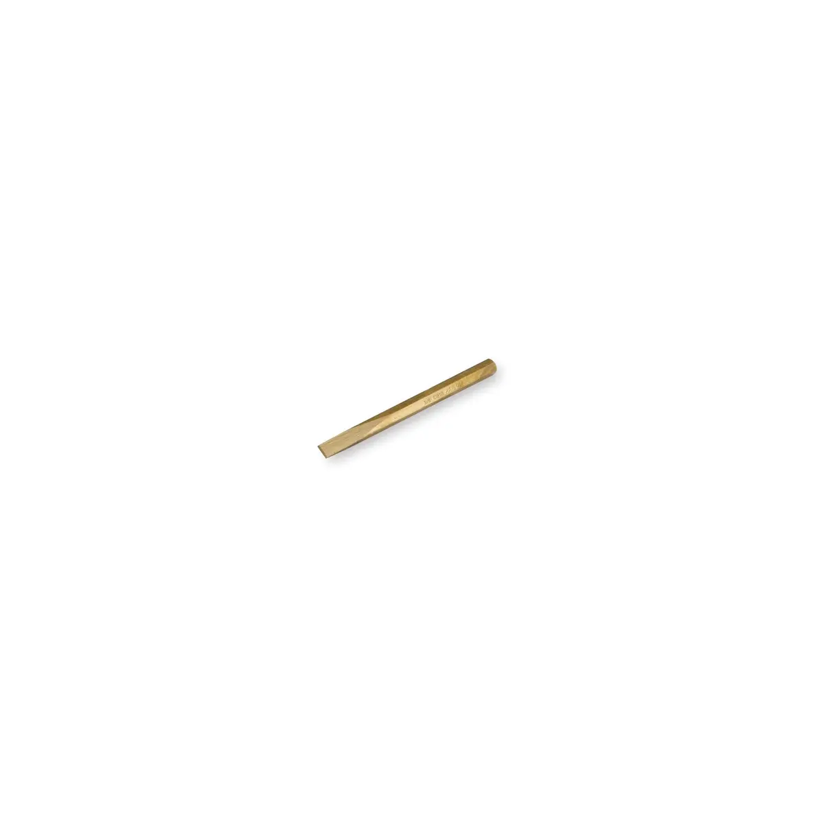 Brass Cold Chisel 1