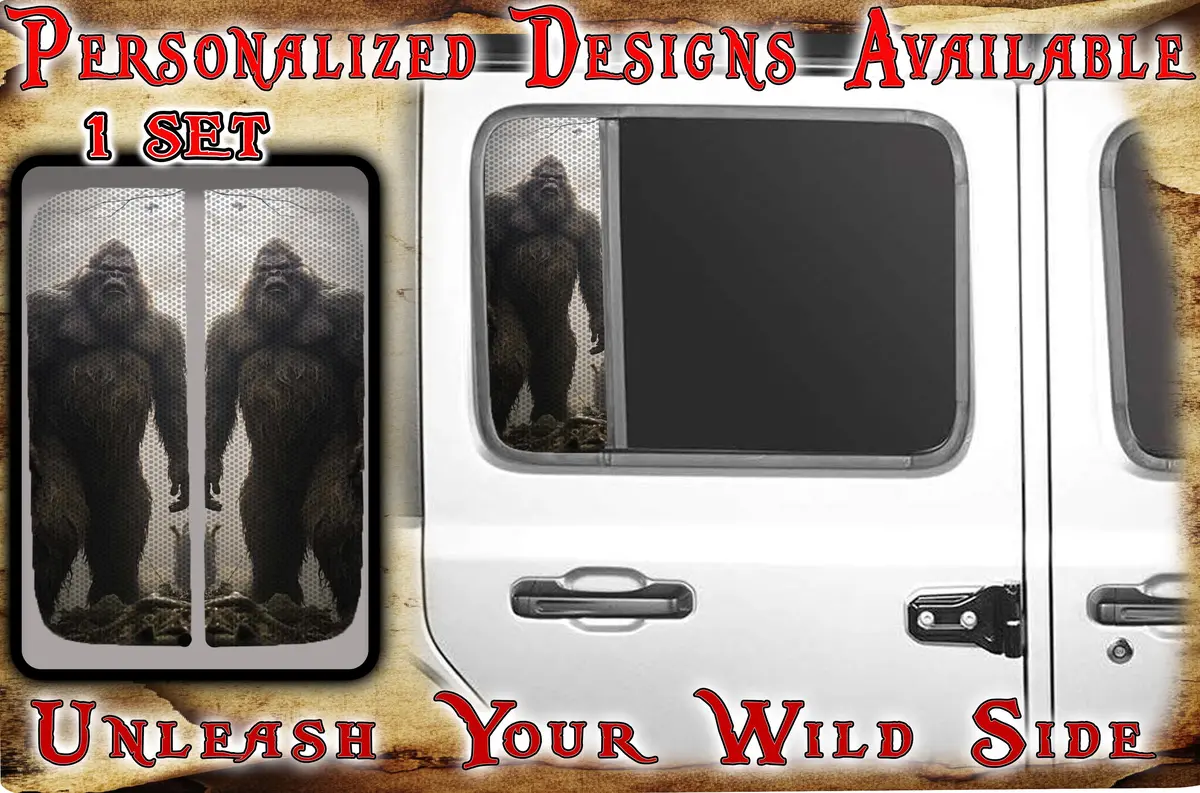 Side Door Window Bigfoot 164 1