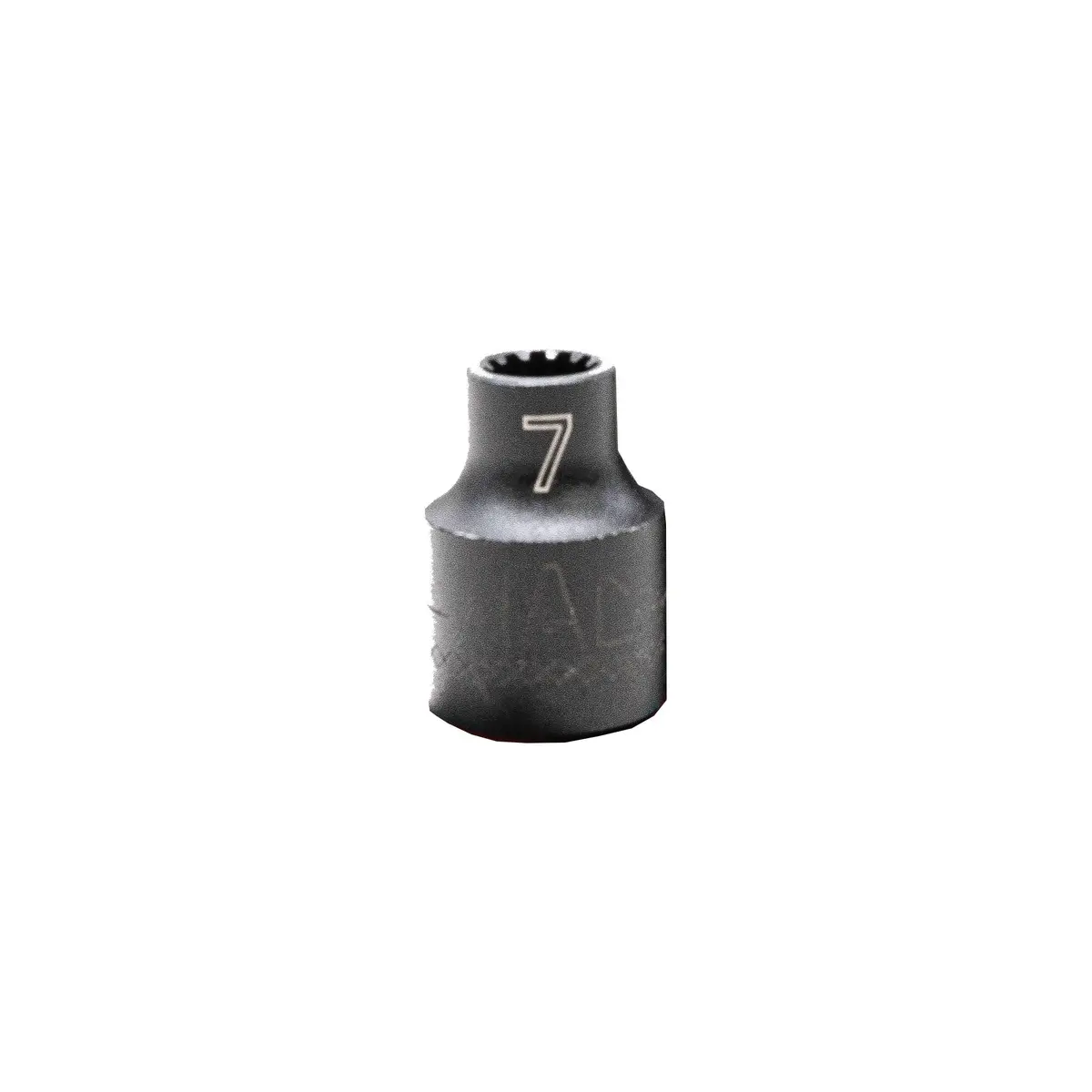 3/8" Drive Deep Spherical Impact Socket - 7Mm 1