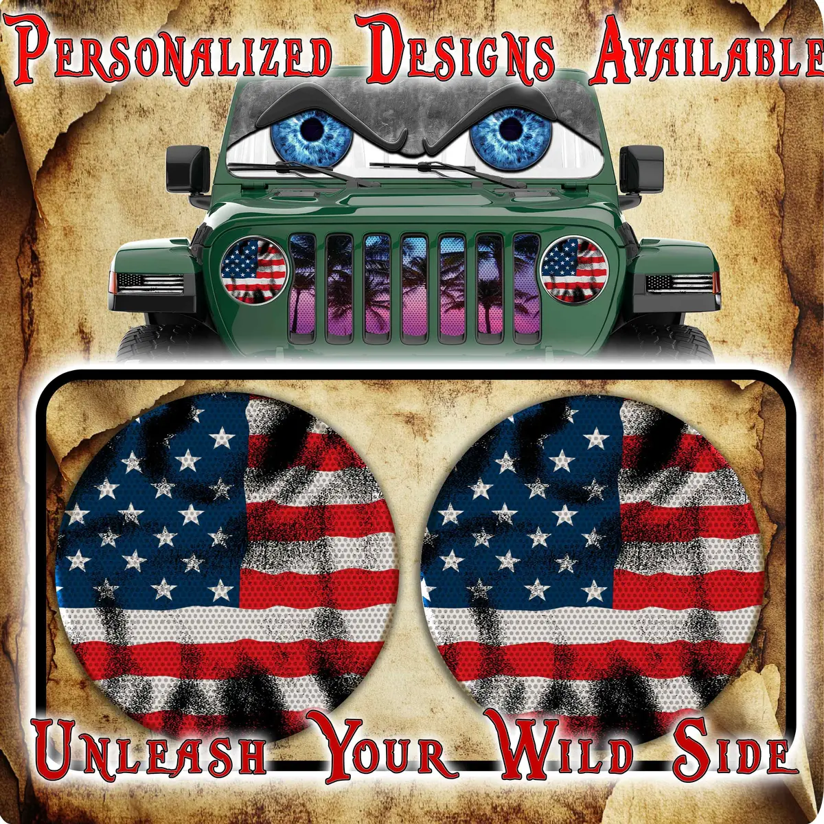 American Flag 166 1