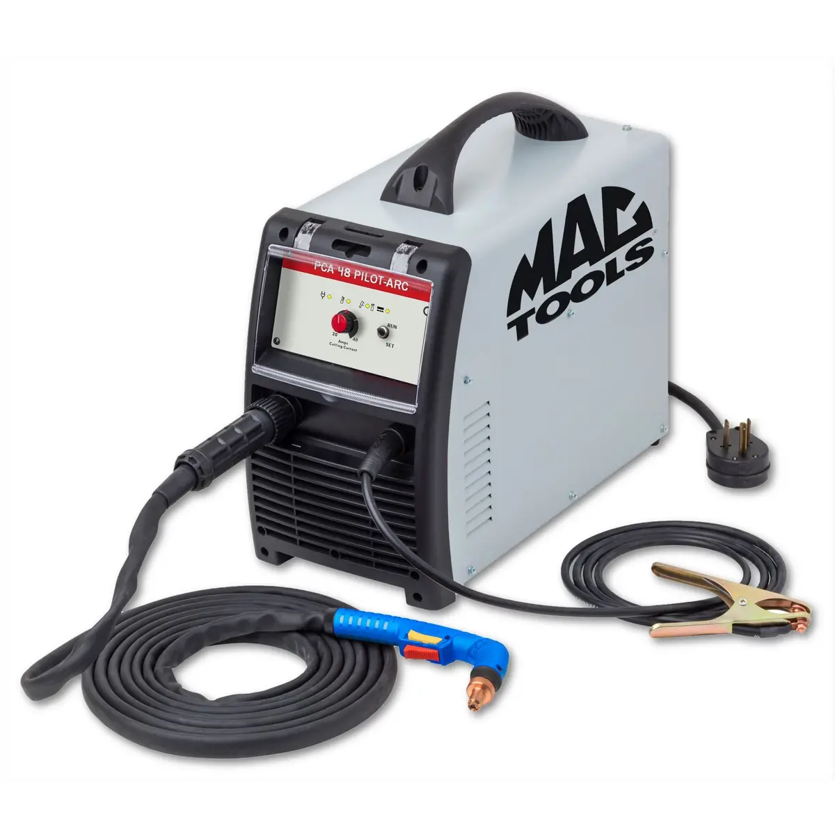 40 Amp Inverter Plasma Cutter With Compressor 1