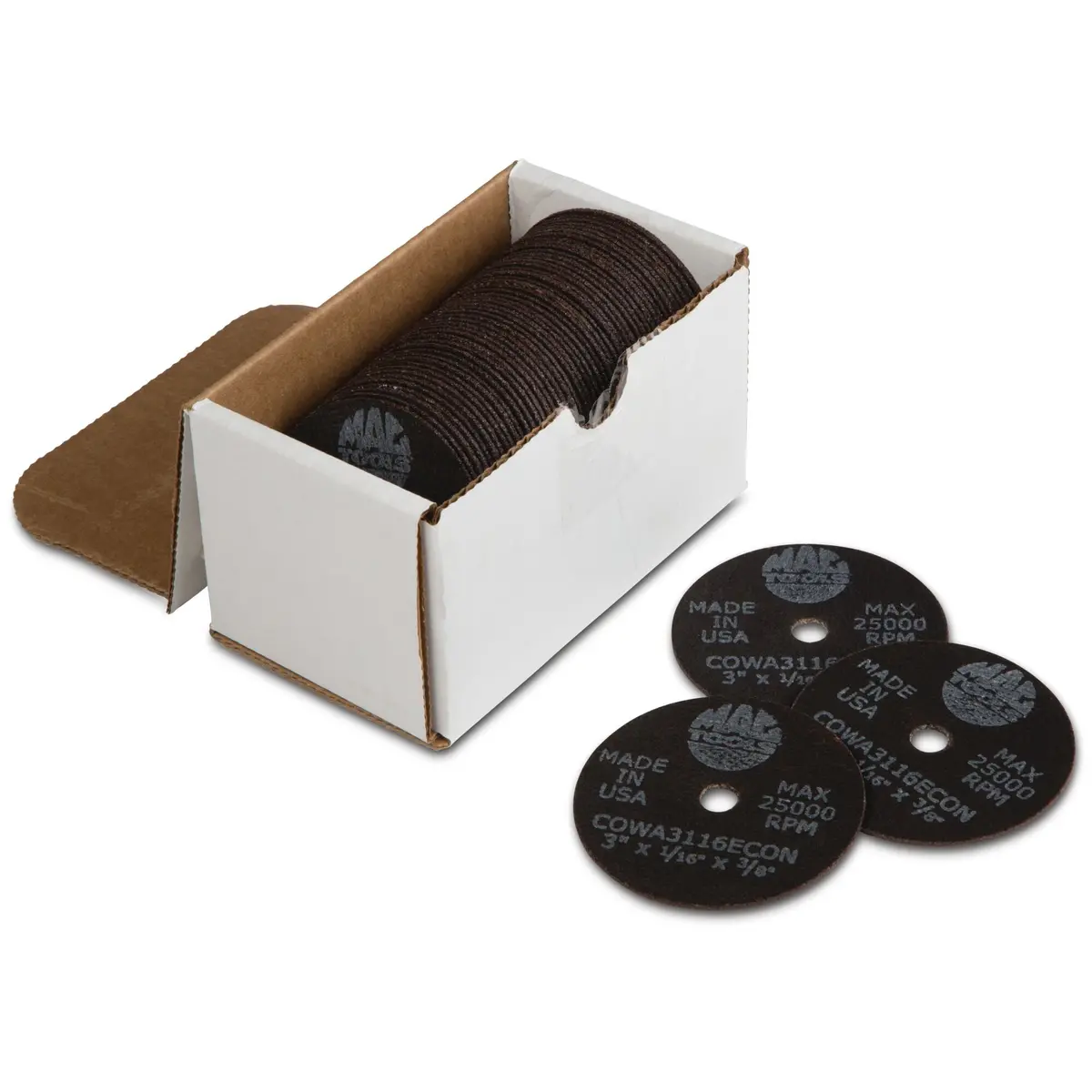 Aluminum-Oxide Cut-Off Wheel 3" 1