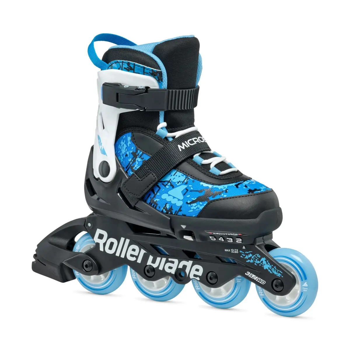 Rollerblade Microblade Sl Blue 1