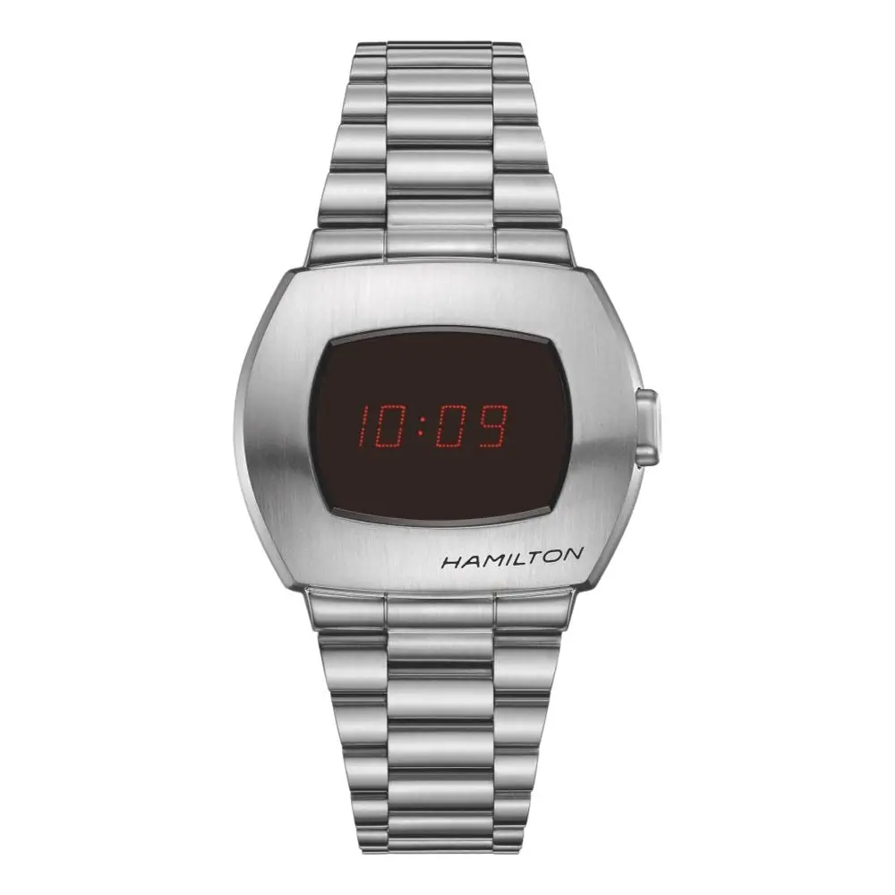 American Classic Psr Digital Quartz - Black On Bracelet 1