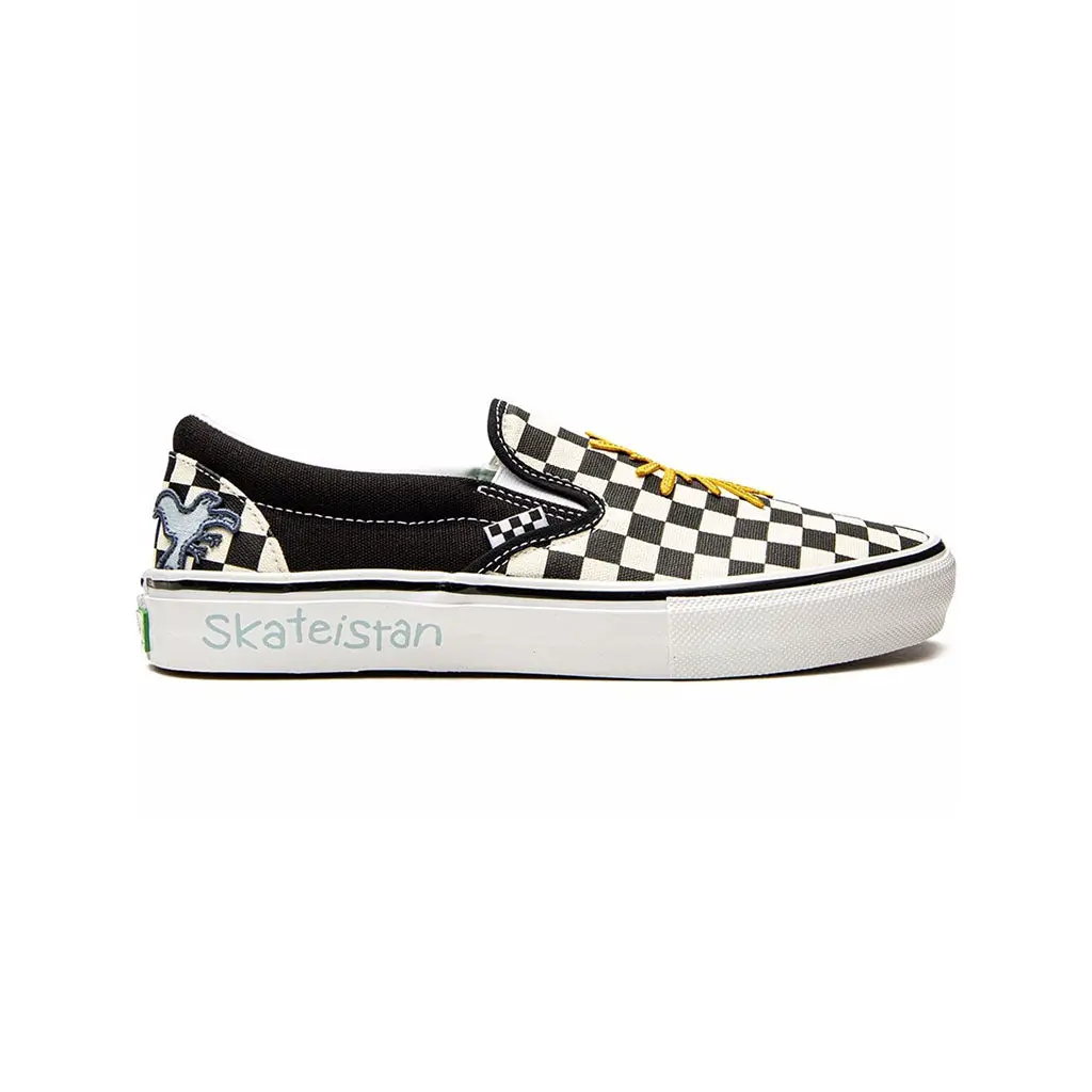 Vans Skate Slip-On X Skateistan - Checkerboard 1