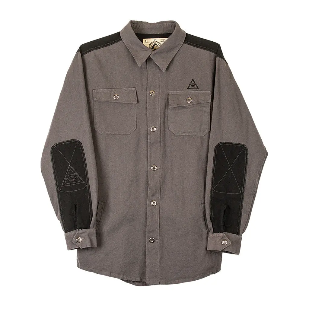 Rome Degenerati Workshirt - Grey 1