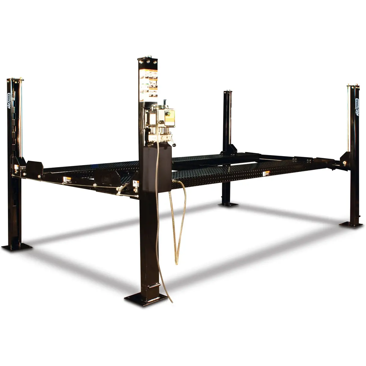 8,000-Lbs. Capacity Home Storage Four-Post Lift 1