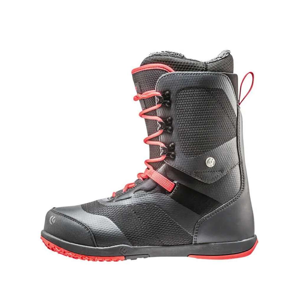 Flux 18/19 Tx Lace Boot - Black/Red 1
