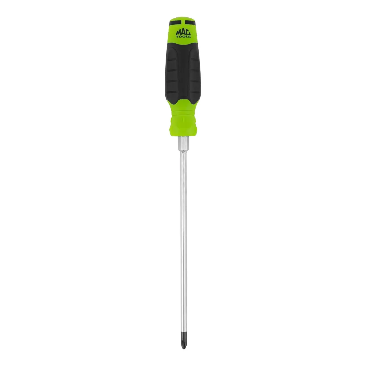 Mac-Grip Phillips Screwdriver #2-Phillips X 8" - Green 1