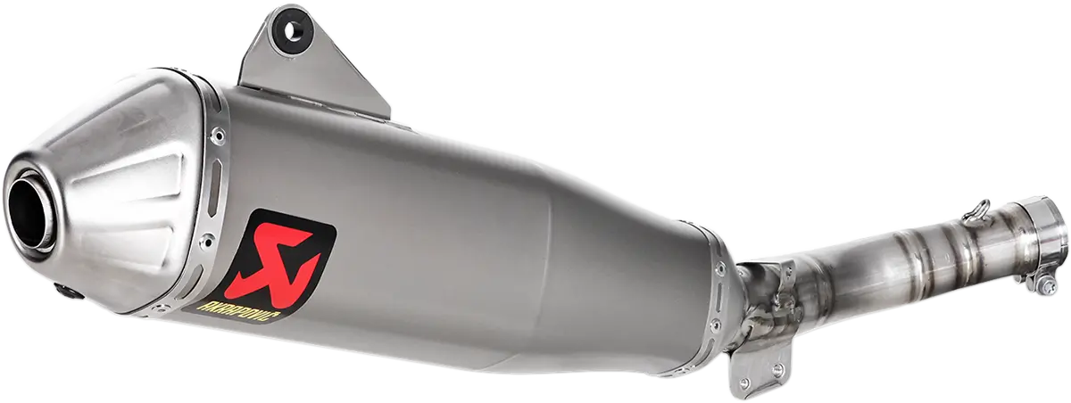 Akrapovič Titanium Rear Muffler – S-Y4So14-Cibnta Model 1