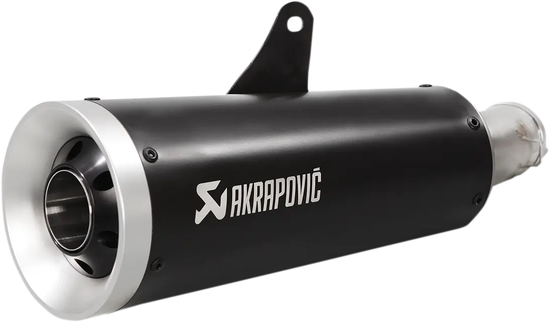 Akrapovič Slip-On Muffler For Kawasaki Z900 Rs & Café – Titanium Construction, Matte Black Finish 1