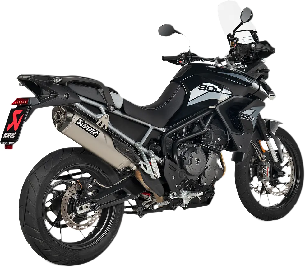 Akrapovič Titanium S-T9So3-Hrt Performance Muffler 1