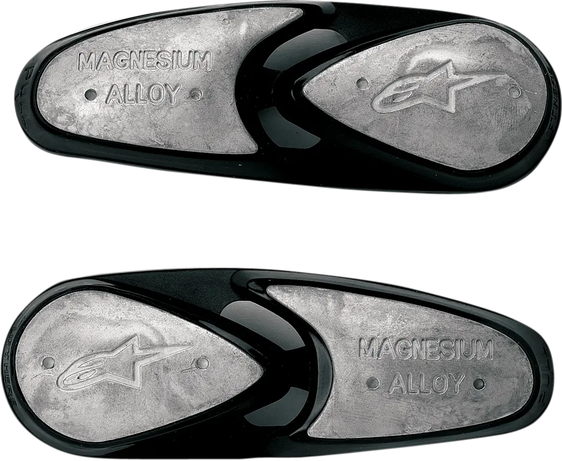 Alpinestars Magnesium Toe Sliders – Universal Fit, Model 25Sli4 1