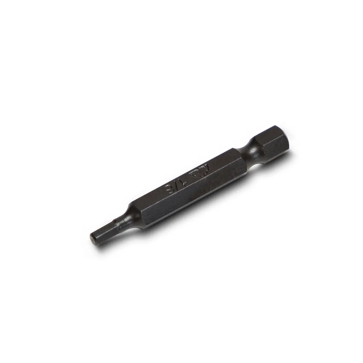 1/4" Hex Drive Quick-Disconnect Hex Bit 1/8" 1