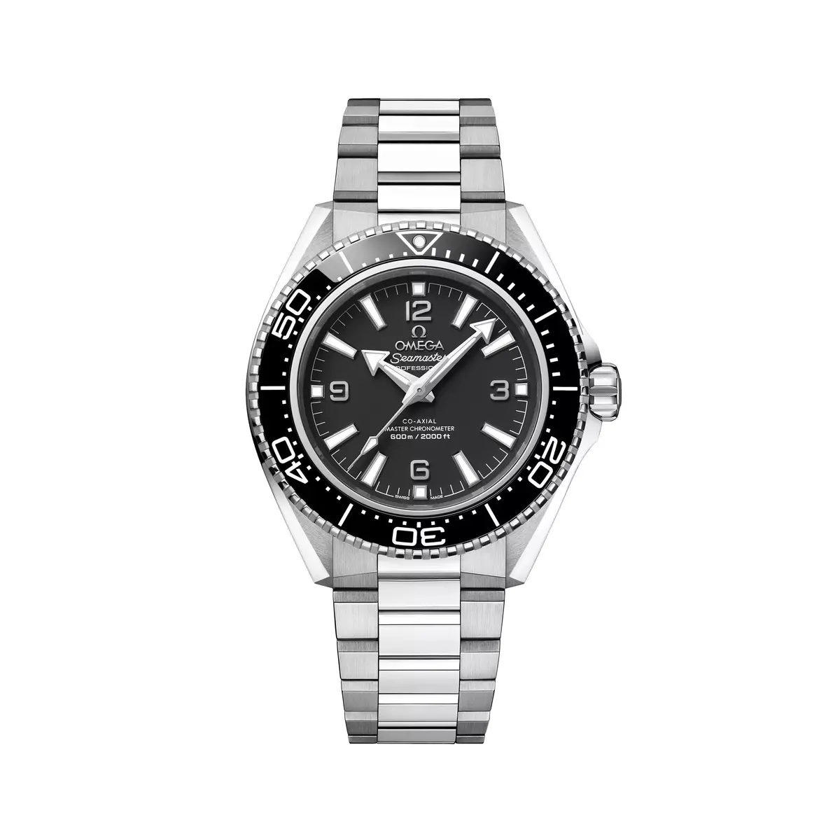 Seamaster Planet Ocean 600M 42Mm - Black On Bracelet 1