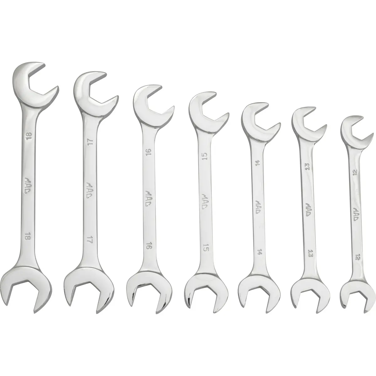 7-Pc. Metric Angle Wrench Set 1
