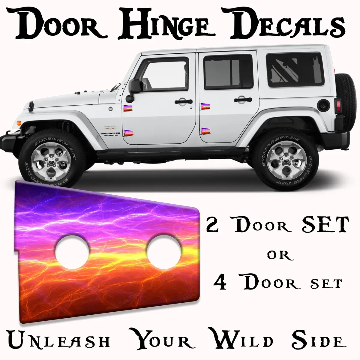 Jk Purple Lighting Door Hinge Decal 18 1