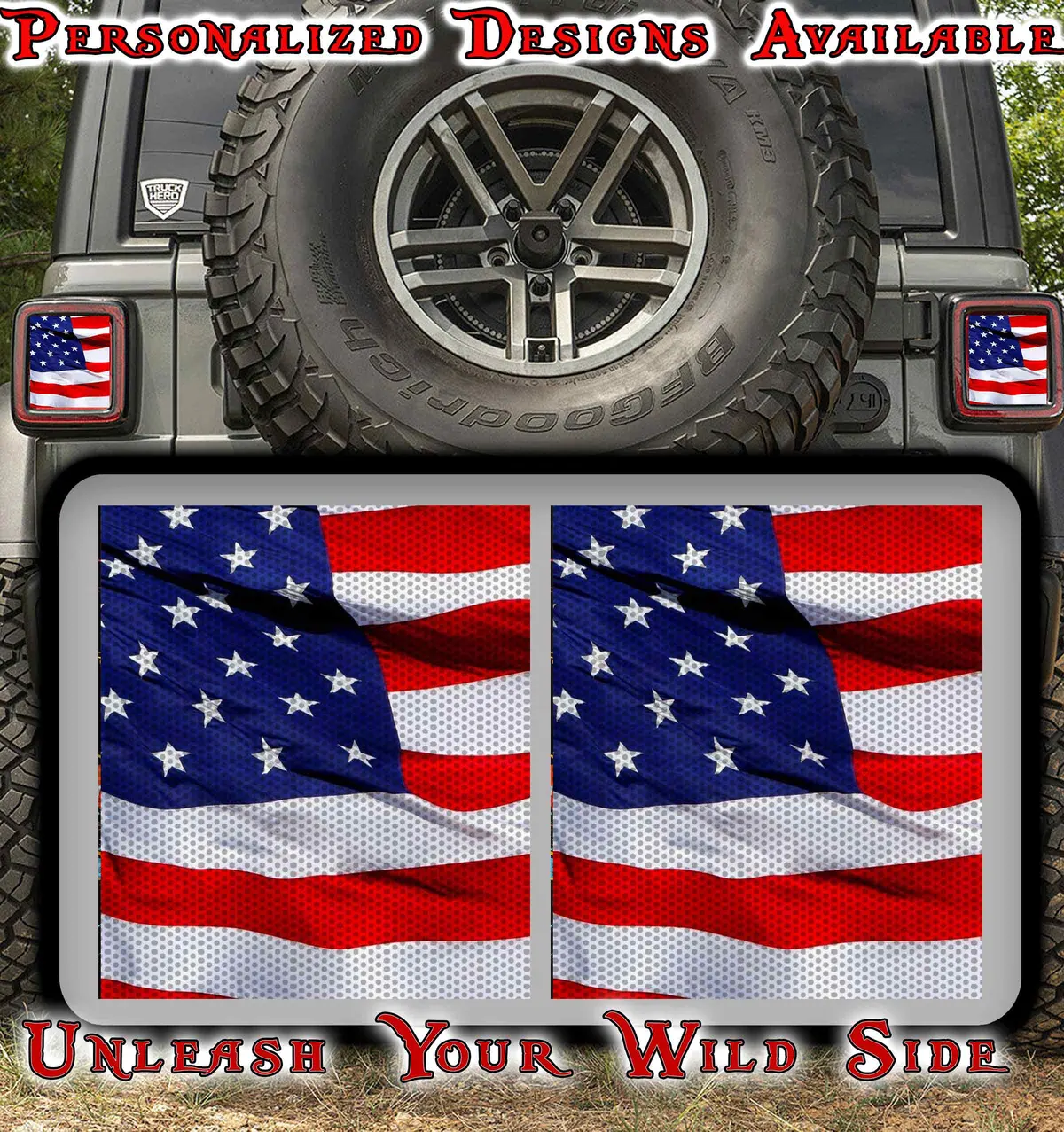 Merica Taillight Cover Decal 19 1
