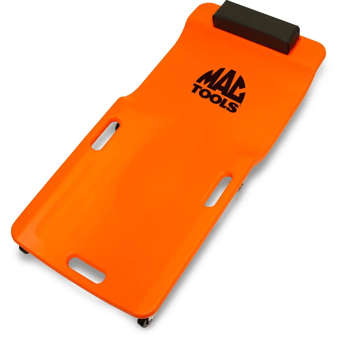 38" Plastic Creeper - Neon Orange 1