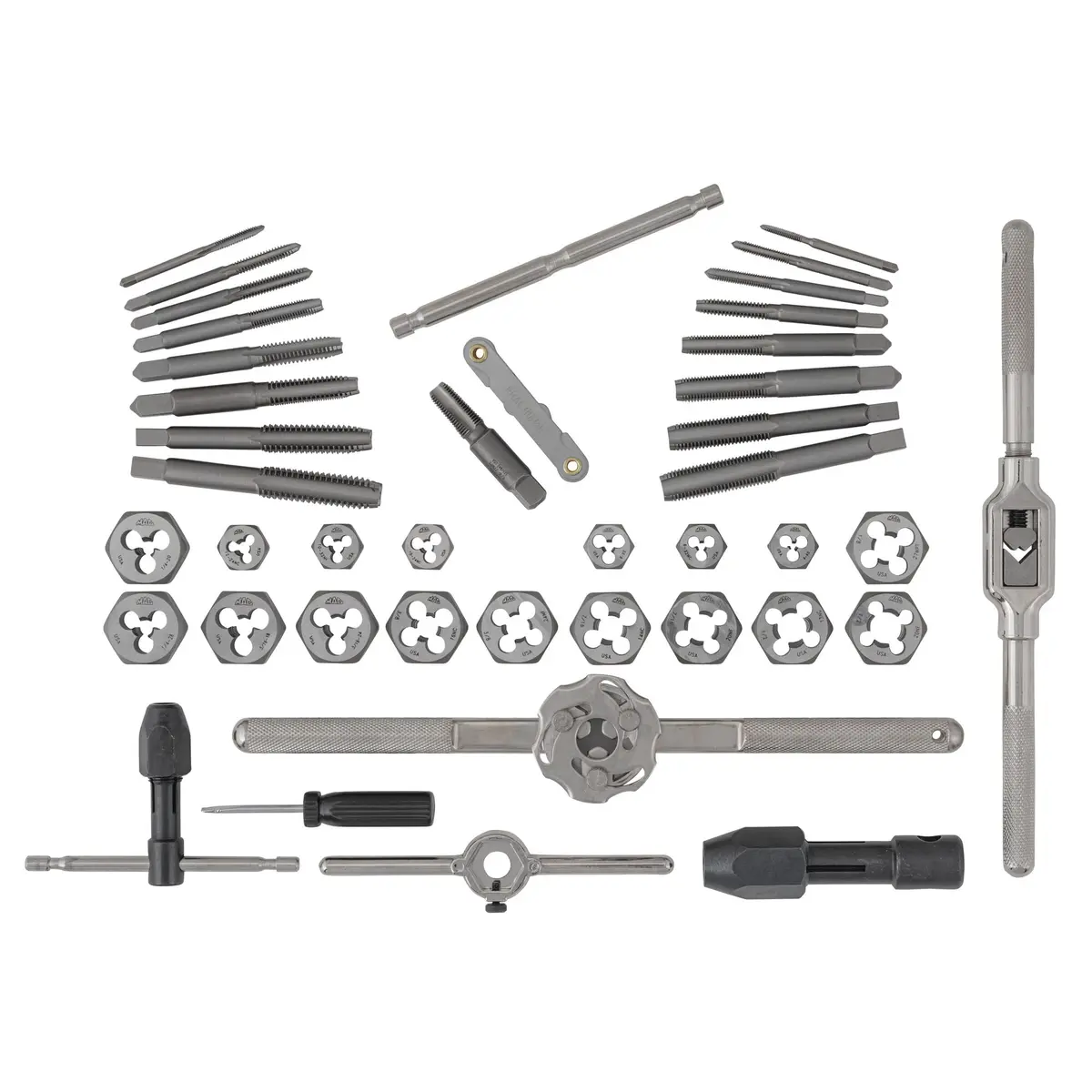 41-Pc. Sae Tap And Hex Die Set 1