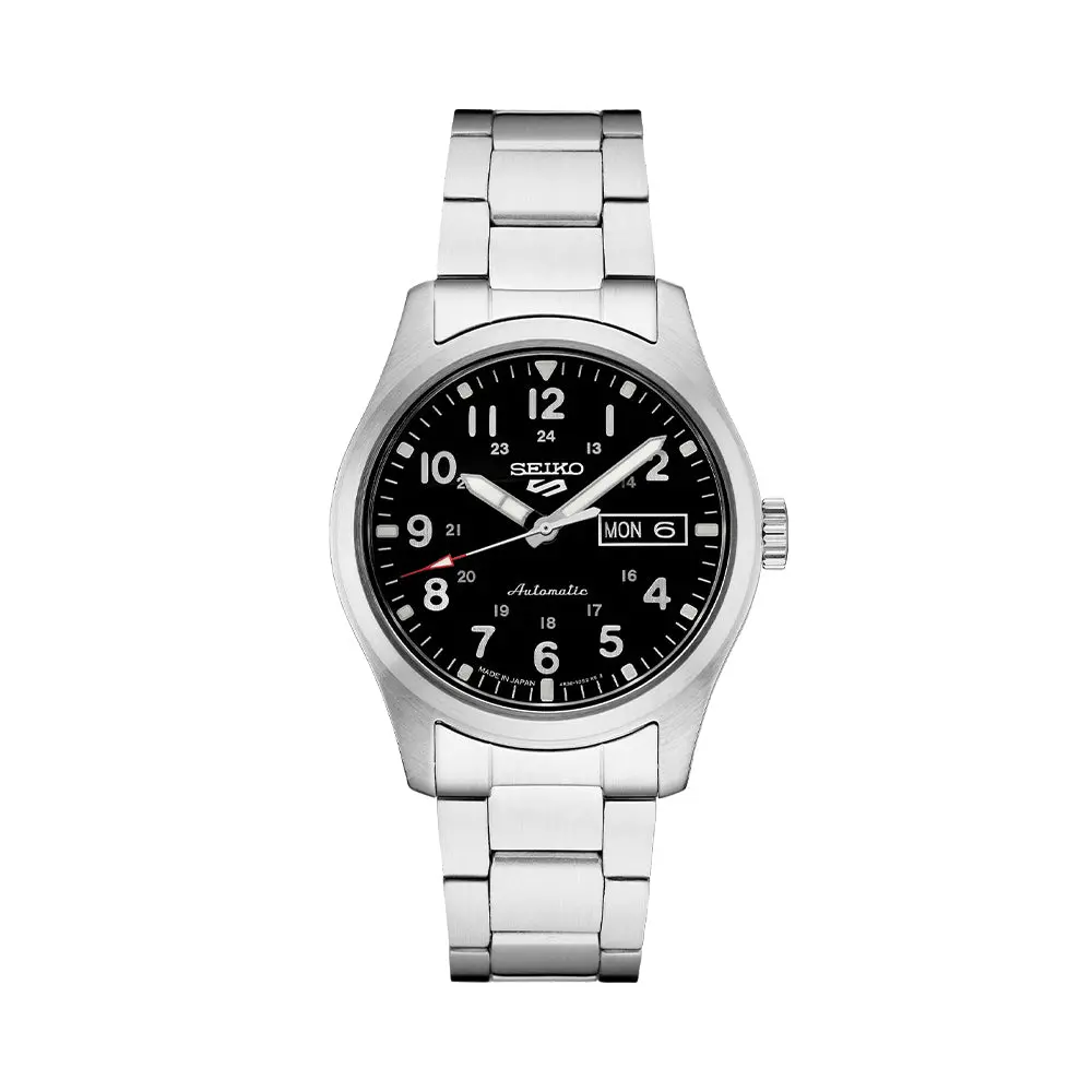Srpg27 5 Sports Field 39.4Mm - Black On Bracelet 1