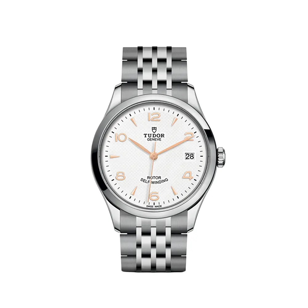 1926 36Mm - White On Bracelet 1
