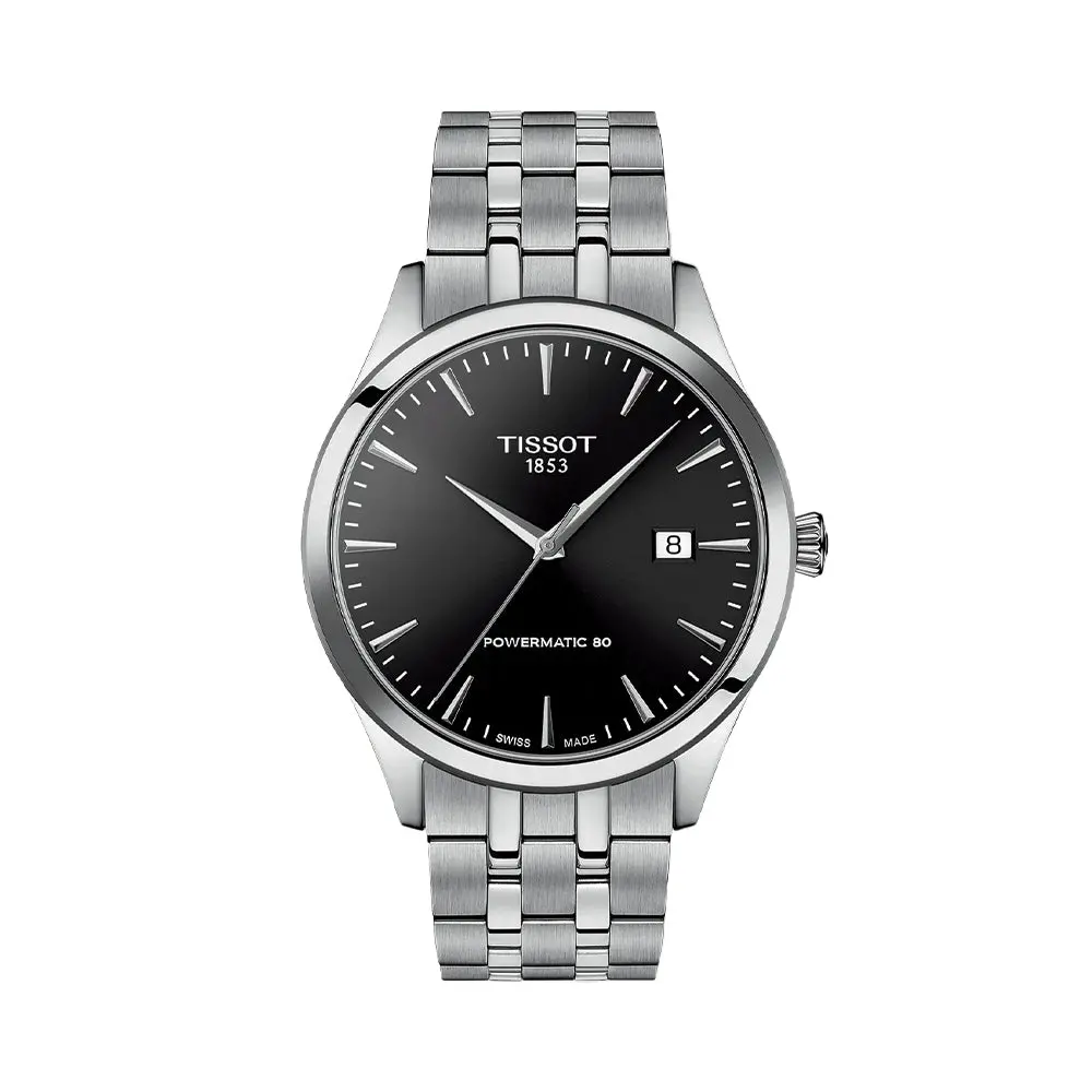 Classic Dream 40Mm - Black On Bracelet 1