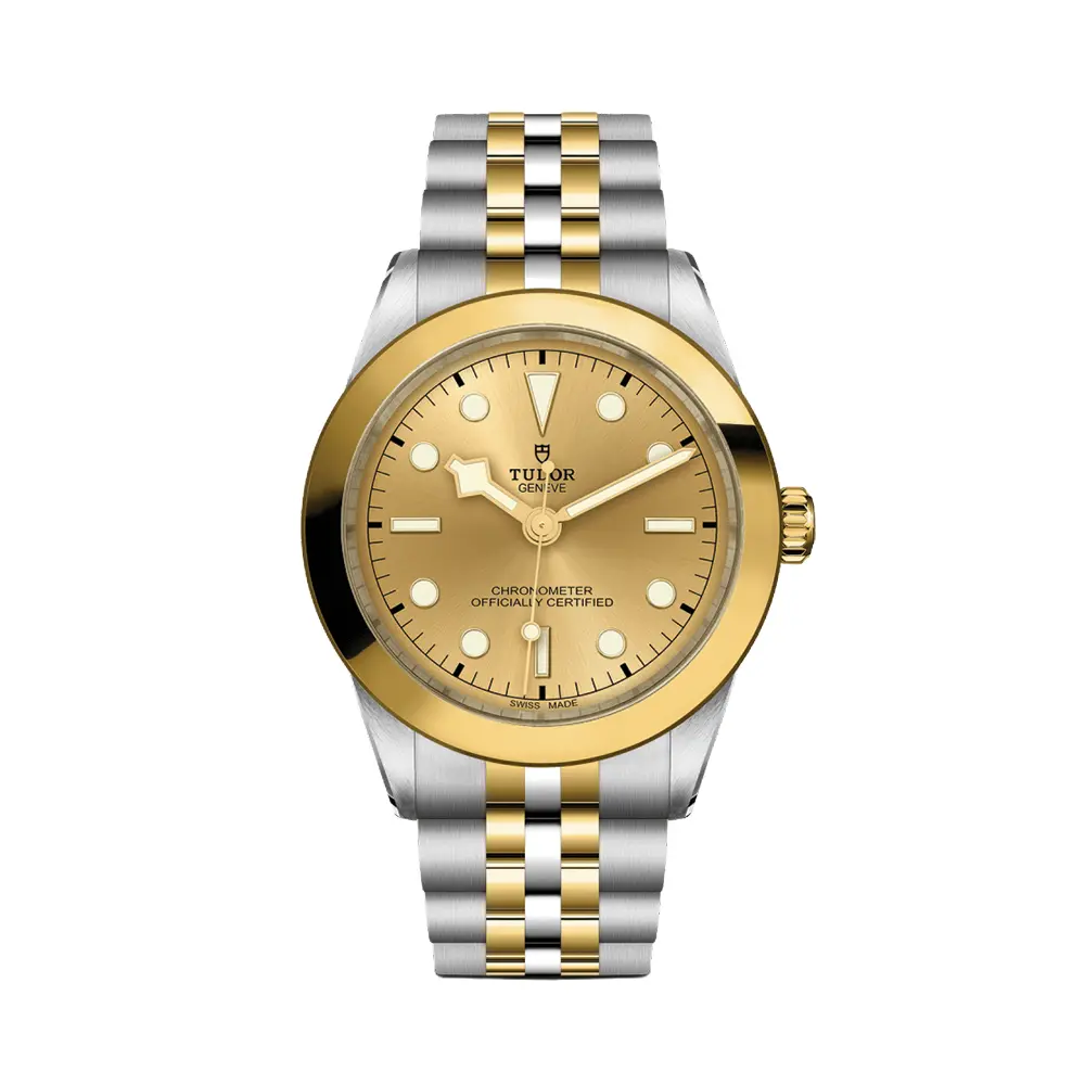 Black Bay One S&G 39Mm - Champagne On Bracelet 1