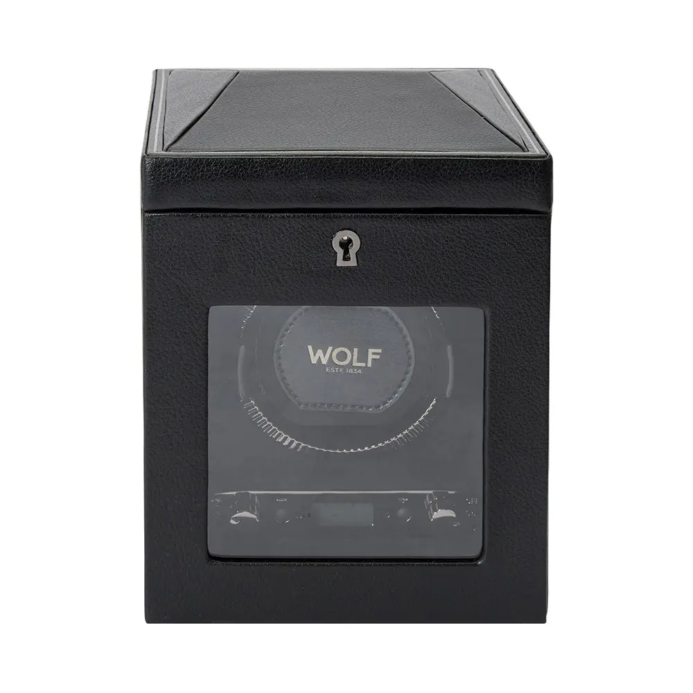 British Racing Single Watch Winder - Black 1