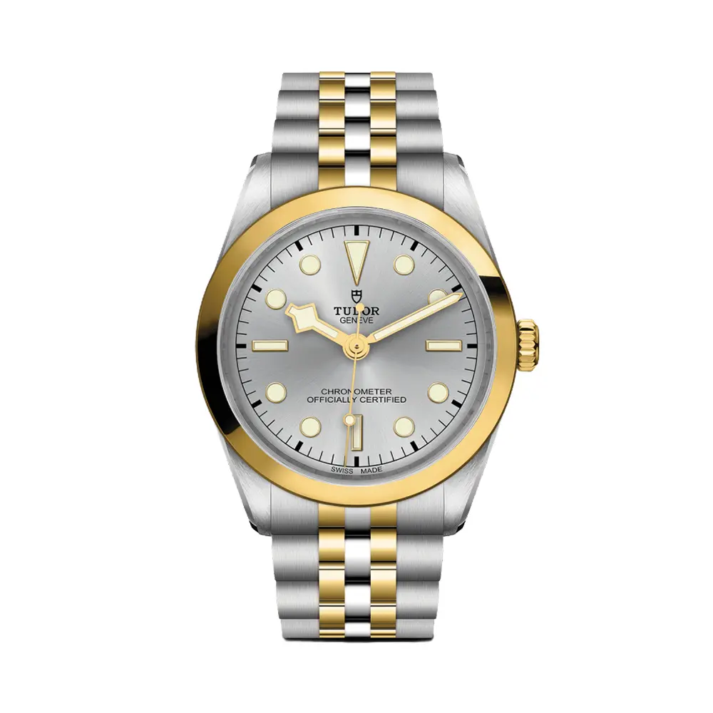 Black Bay One S&G 36Mm - Silver On Bracelet 1