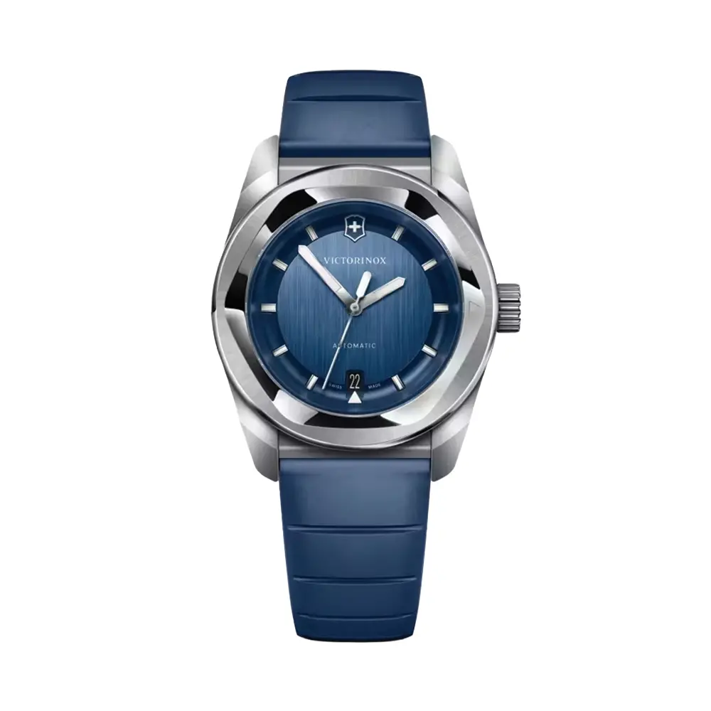 Concept One Automatic 39Mm - Blue On Rubber Strap 1