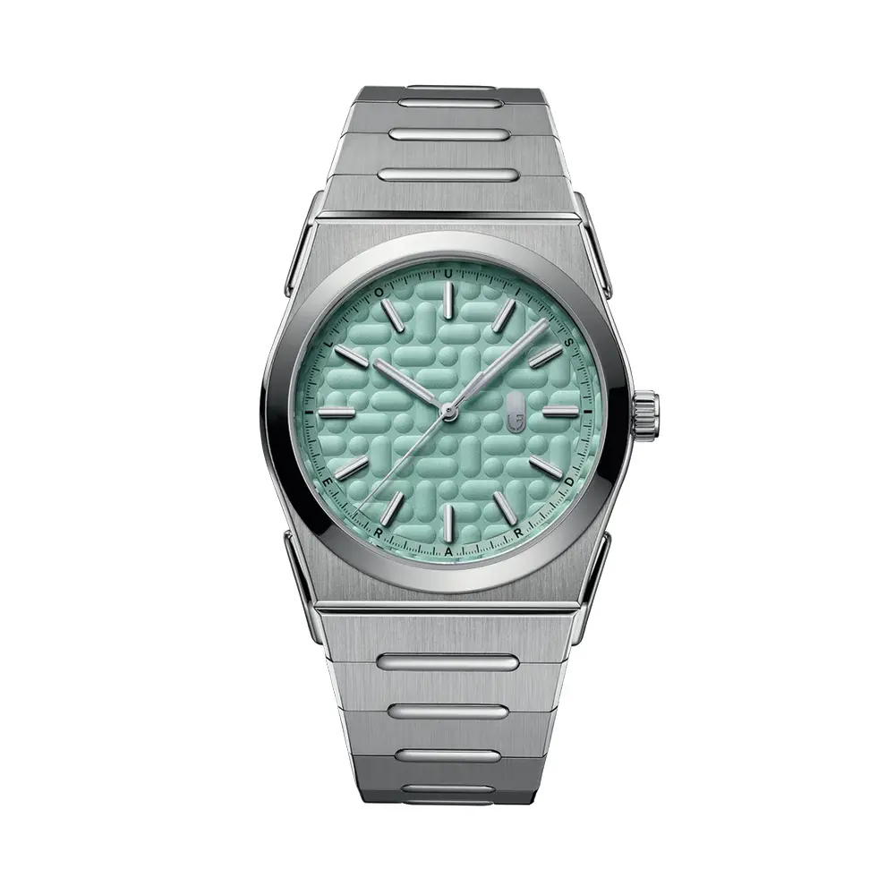 Louis Erard 2340 40Mm - Mint On Bracelet 1