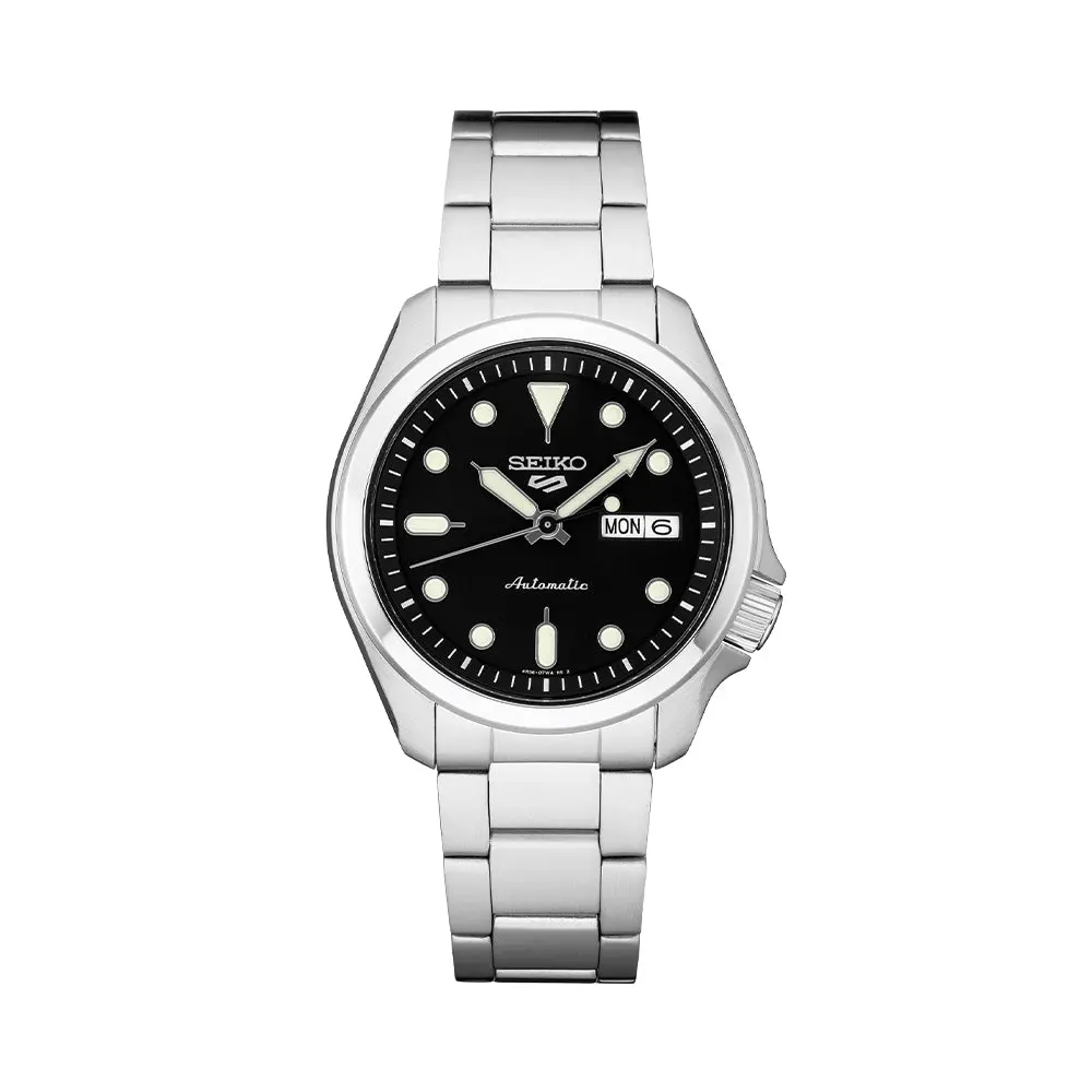 Srpe55 5 Sports 40Mm - Black On Bracelet 1