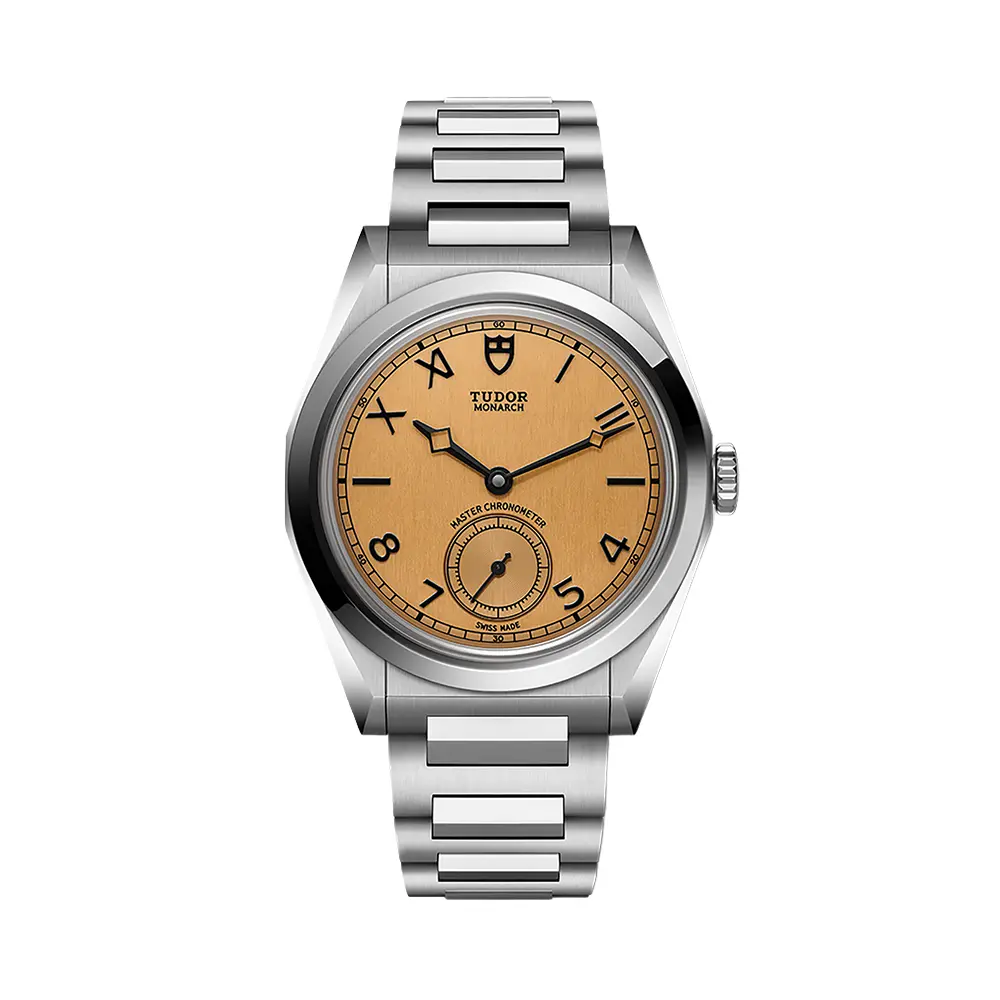 Monarch 39Mm - Dark Champagne On Bracelet 1
