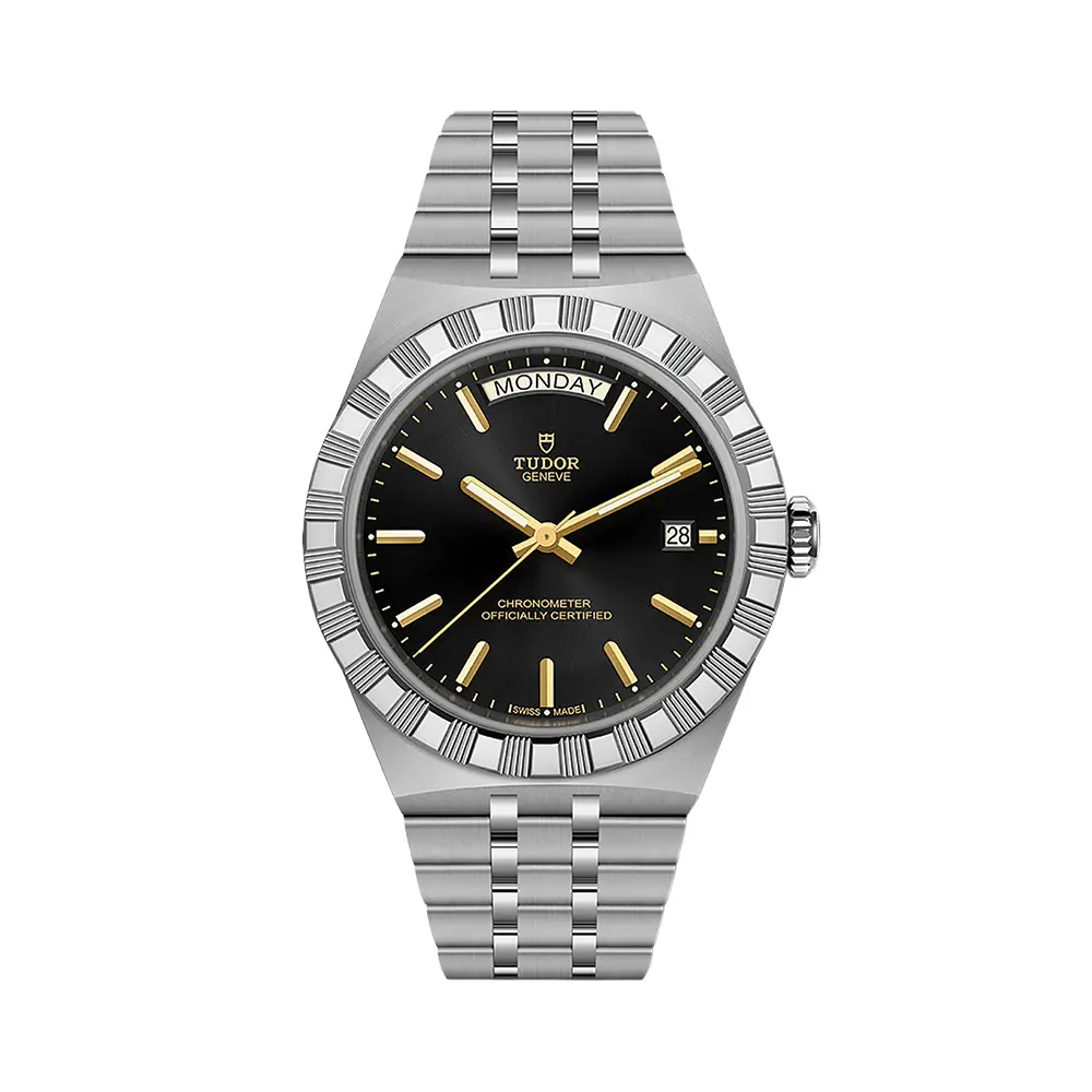 Tudor Royal Day/Date 40Mm - Black On Bracelet 1