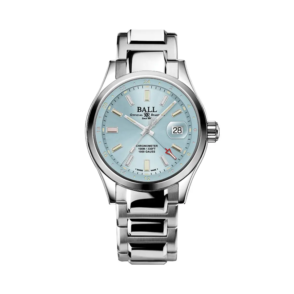 Engineer Iii Endurance 1917 Gmt Limited Edition 41Mm - Blue On Bracelet 1