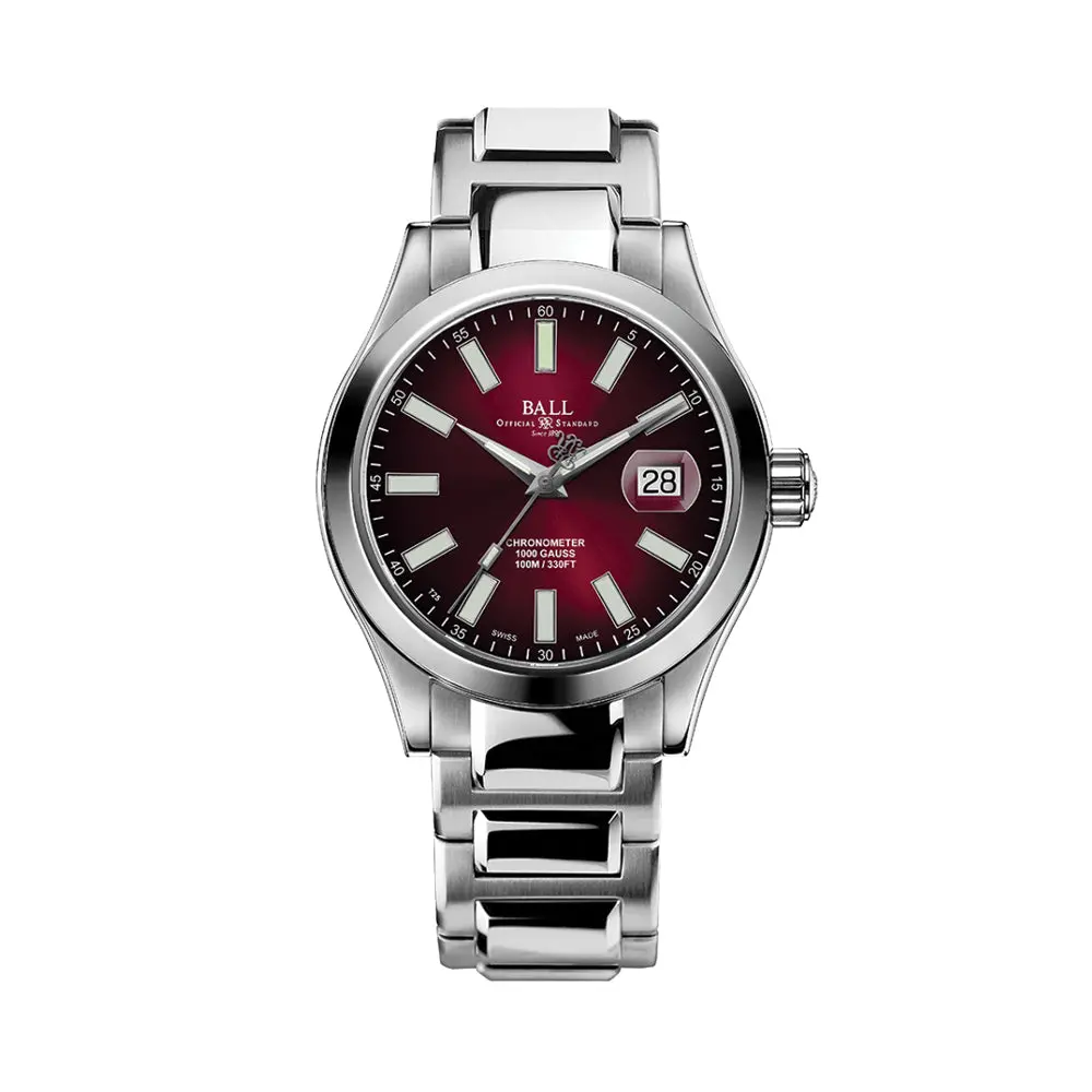 Engineer Iii Maverick Chronometer 40Mm - Red On Bracelet 1