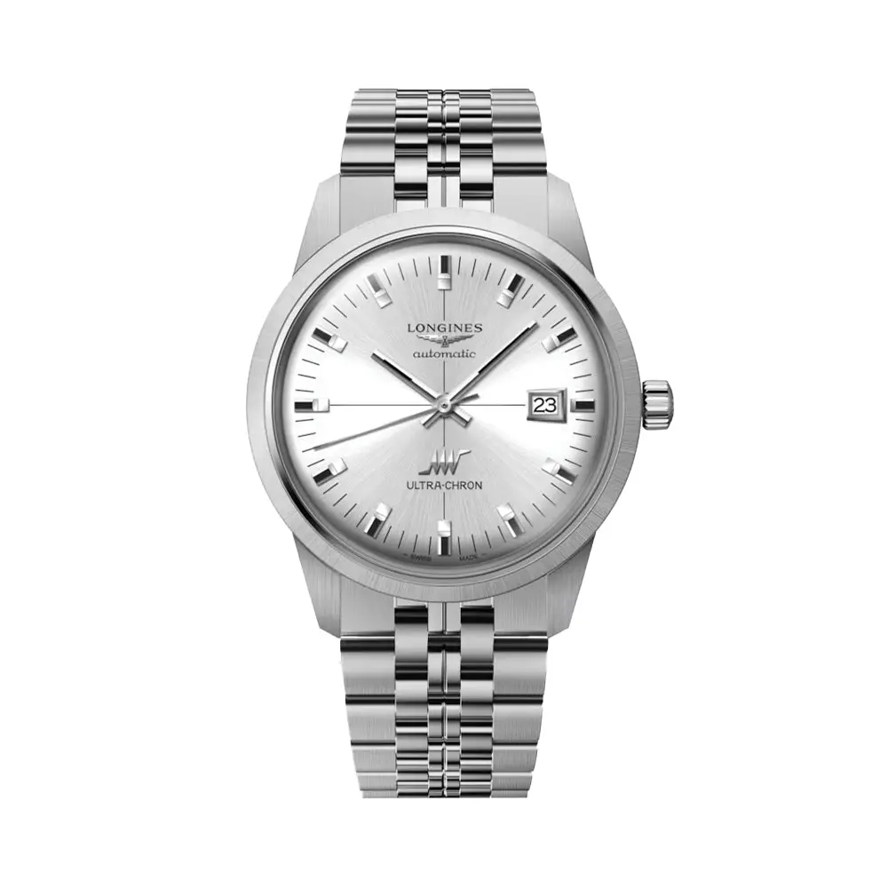 Ultra-Chron Classic 40Mm - Silver On Bracelet 1