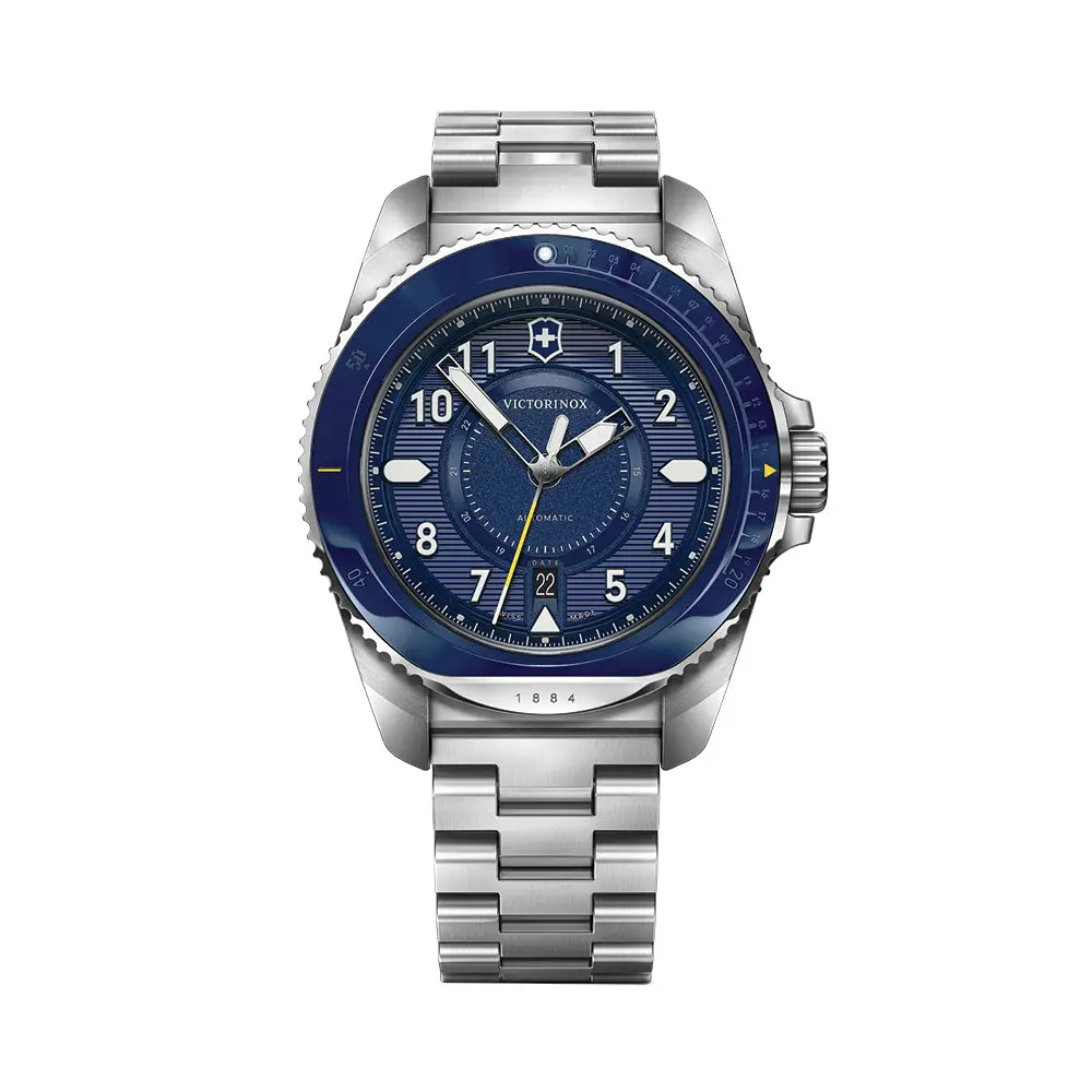 Journey 1884 43Mm - Blue On Bracelet 1