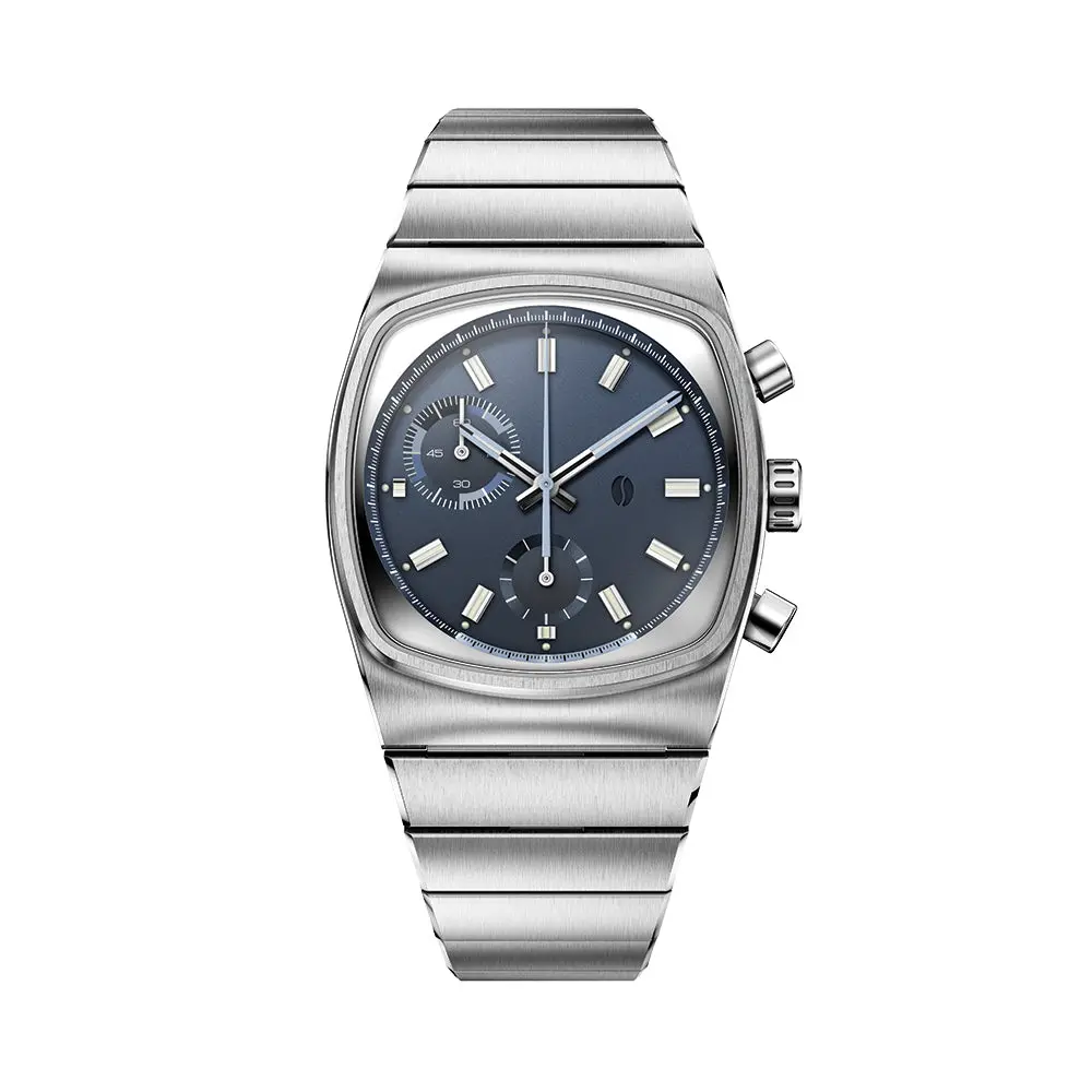 Brew Metric Teddy Baldassarre Edition 36Mm - Blue On Bracelet 1