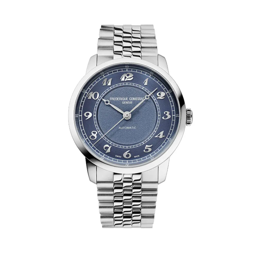 Classics Premiere 38.5Mm - Blue On Bracelet 1