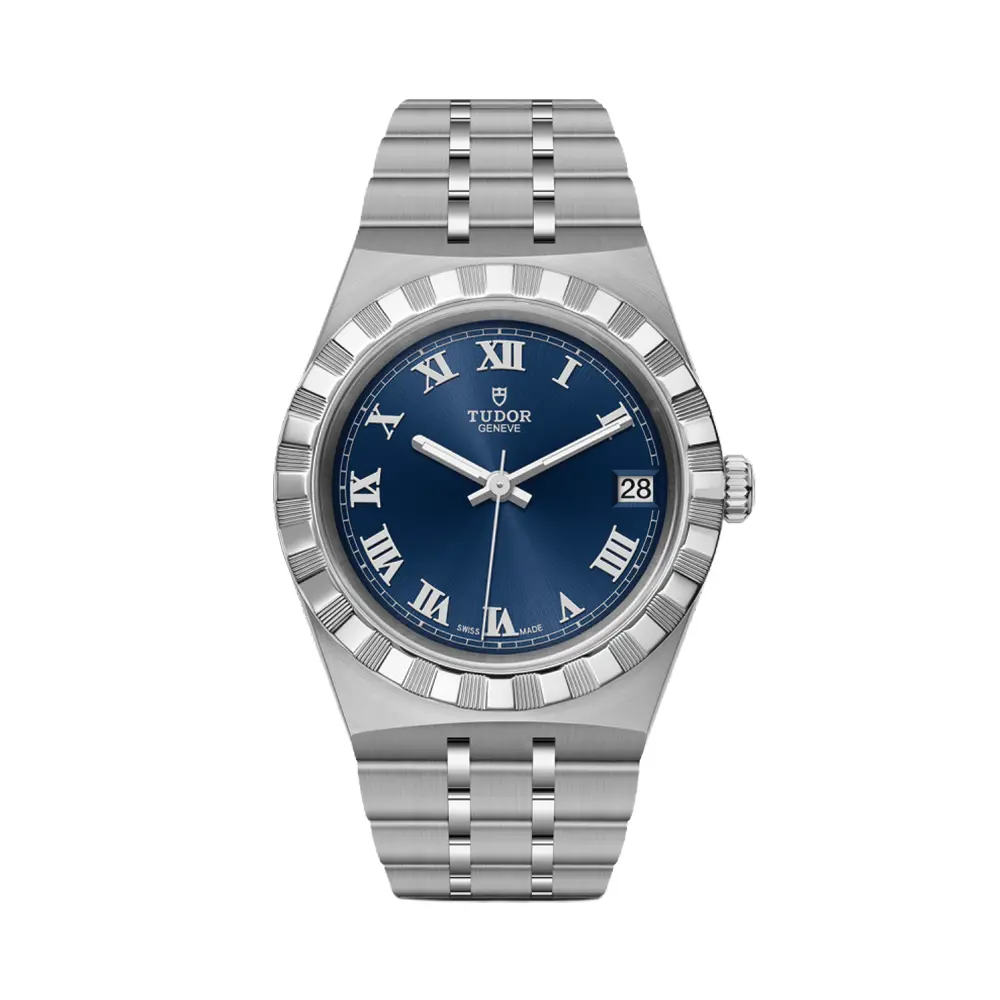 Tudor Royal 34Mm - Blue On Bracelet 1
