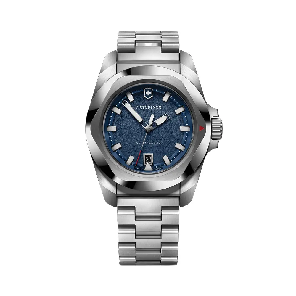 I.N.O.X. 41Mm - Blue On Bracelet 1
