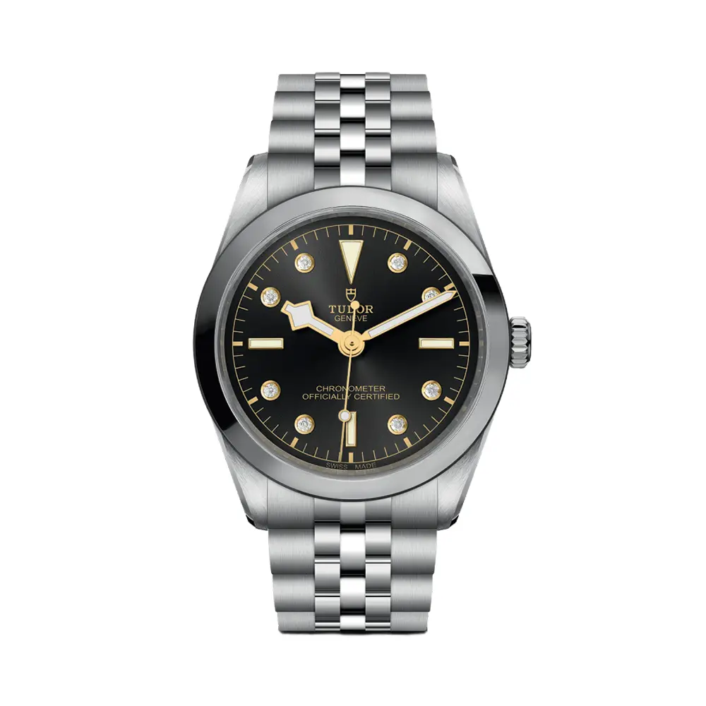 Black Bay One 36Mm - Anthracite, Diamond-Set, Diamond Bezel On Bracelet 1