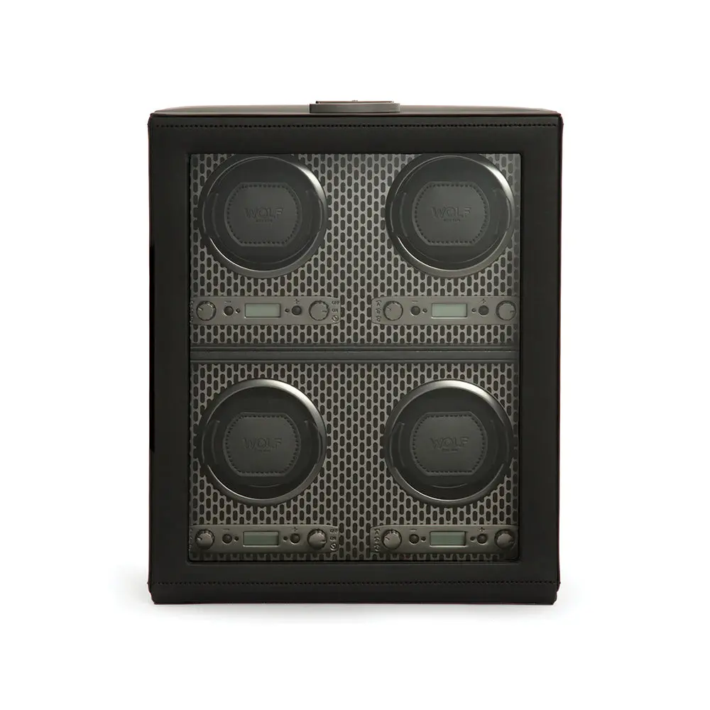 Axis 4 Piece Watch Winder - Powder Coat 1