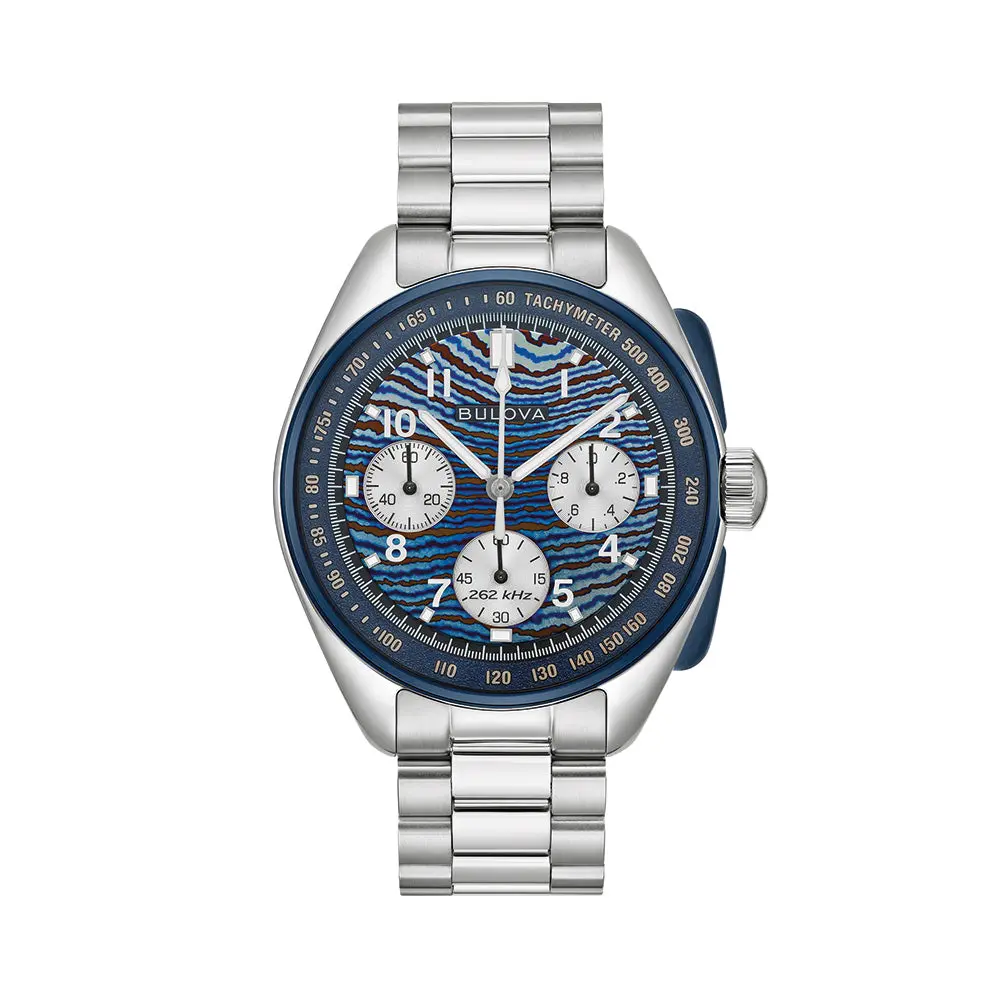 Lunar Pilot Budii Limited Edition 43.5Mm - Blue On Bracelet 1