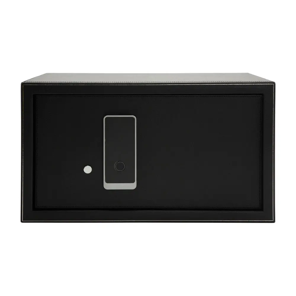 The Den 4 Piece Safe - Black 1