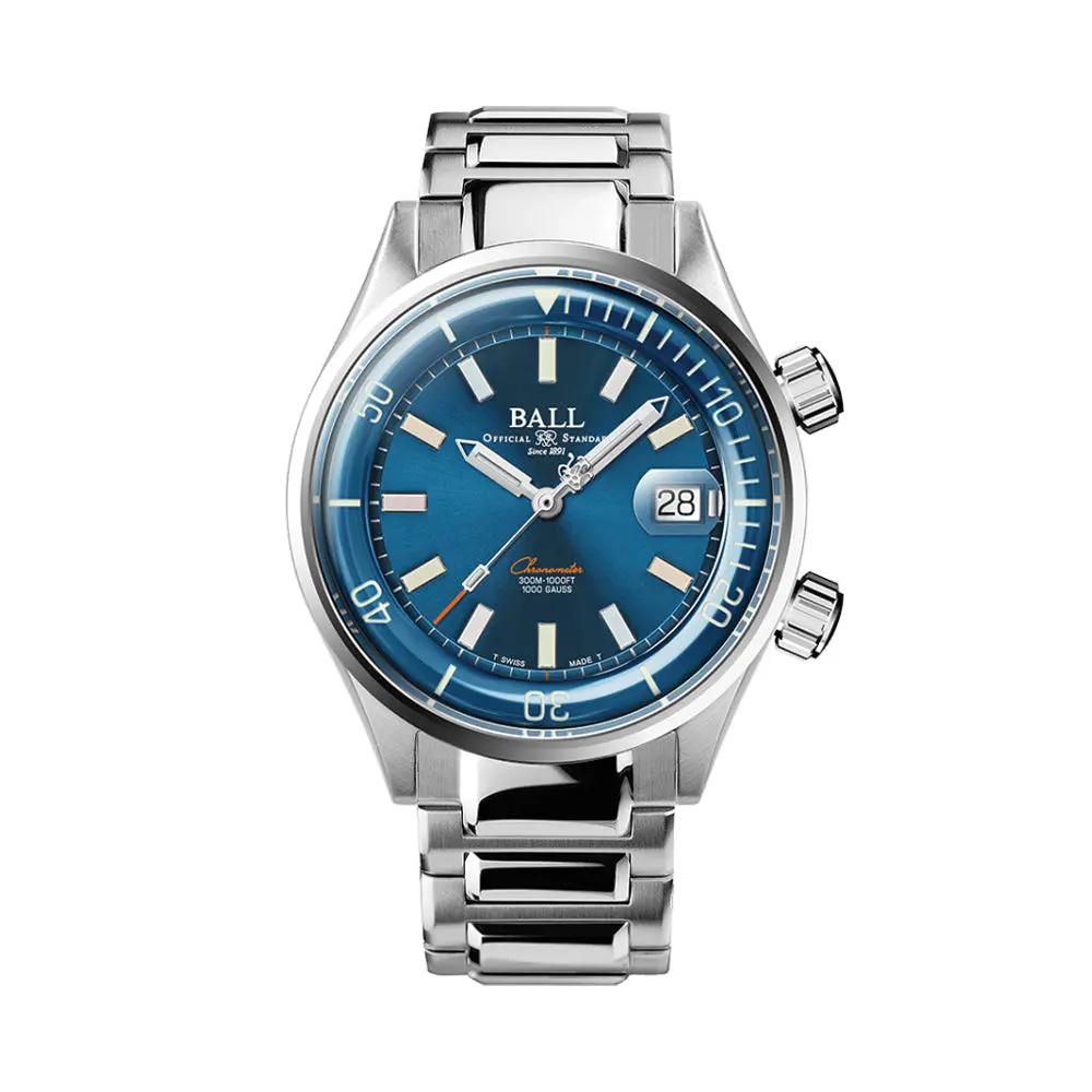 Engineer Ii Limited Edition 42Mm - Blue On Bracelet 1