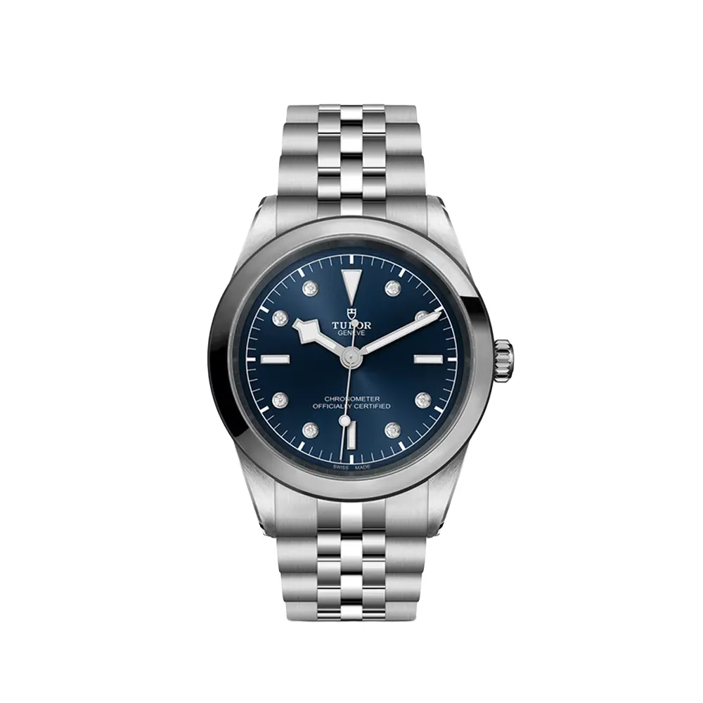 Black Bay One 41Mm - Blue, Diamond-Set On Bracelet 1